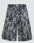 JORTS CARGO MILITARY BLACK