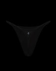 THONG Devotion BLACK-WHITE
