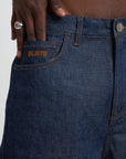JORTS RAW DENIM BLUE