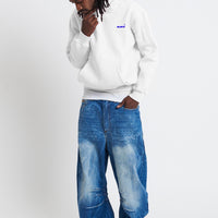 HOODIE KILLER WHITE-ROYAL