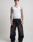 NEBULA DENIM BAGGY