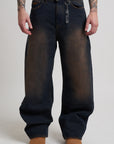 NEBULA DENIM BAGGY