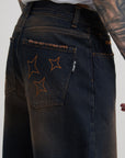 NEBULA DENIM BAGGY