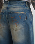 COSMIC WASH DENIM BAGGY