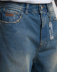 COSMIC WASH DENIM BAGGY