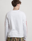 LONG SLEEVE RALLY MONTECARLO WHITE