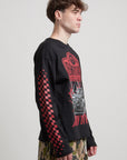 LONG SLEEVE RALLY MONTECARLO BLACK