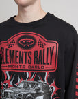 LONG SLEEVE RALLY MONTECARLO BLACK