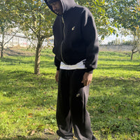 TRACK SUIT STEEL BLACK