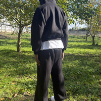 TRACK SUIT STEEL BLACK