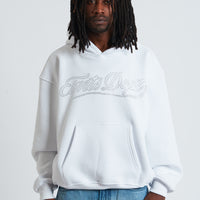 HOODIE DEPT STRASS WHITE