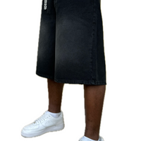 JORTS BAGGY BLACK