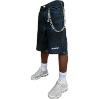 JORTS DENIM BAGGY RESIN