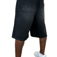 JORTS BAGGY BLACK