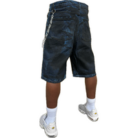 JORTS DENIM BAGGY RESIN