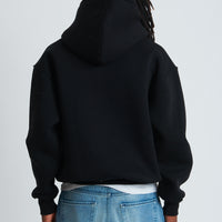 HOODIE DEPT STRASS BLACK