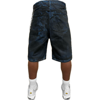 JORTS DENIM BAGGY RESIN