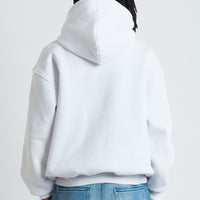 HOODIE DEPT STRASS WHITE