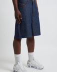 JORTS RAW DENIM BLUE