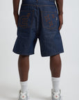 JORTS RAW DENIM BLUE