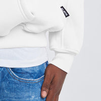 HOODIE KILLER WHITE-ROYAL