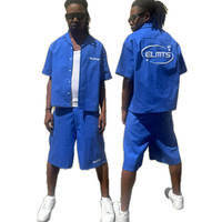 Jacket embroidered ROYAL