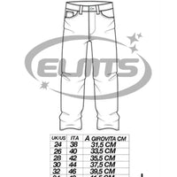 DENIM FLARE BLACK