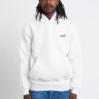 HOODIE KILLER WHITE-ROYAL