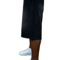 JORTS BAGGY BLACK
