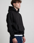 PERFECT HOODIE POLICOT PITCH BLACK