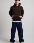PERFECT HOODIE POLICOT CHOCO BROWN
