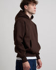 PERFECT HOODIE POLICOT CHOCO BROWN