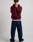 PERFECT HOODIE BORDEAUX
