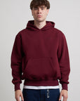 PERFECT HOODIE BORDEAUX