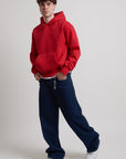 PERFECT HOODIE POLICOT RED