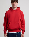 PERFECT HOODIE POLICOT RED