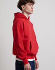 PERFECT HOODIE POLICOT RED