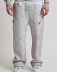 SWEATPANTS MARBLE