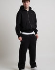 SWEATPANTS PITCH BLACK