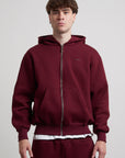 TRACK SUIT BORDEAUX