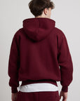 TRACK SUIT BORDEAUX
