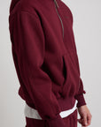 TRACK SUIT BORDEAUX