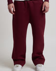 TRACK SUIT BORDEAUX
