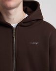 TRACK SUIT CHOCO BROWN