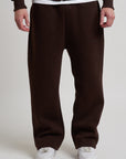 SWEATPANTS CHOCO BROWN