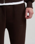 TRACK SUIT CHOCO BROWN