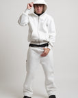 TRACK SUIT OFF WHITE