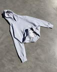 STRUCTURE HOODIE SMOKE