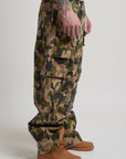 RECON CARGO CAMO PANTS BAGGY