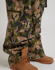 RECON CARGO CAMO PANTS BAGGY
